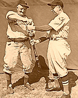 Honus Wagner & Eddie Collins