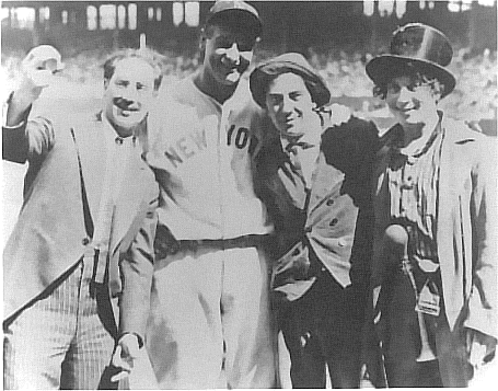 Lou Gehrig and Fans