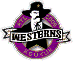 Keokuk Westerns Logo